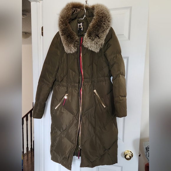 Quilted winter jacket - Picture 5 of 8